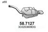 VW 3C0253609DG End Silencer